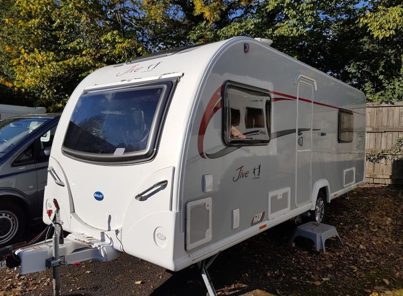 2016 Bailey Jive 550/4 (Pursuit Plus) image 1