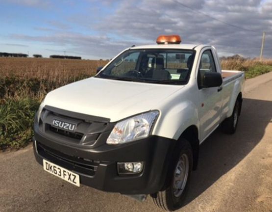 2013 63 ISUZU D-MAX TD SCB image 2