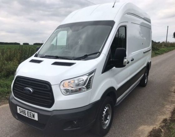 2016 16 FORD TRANSIT 350 H/R P/V image 2