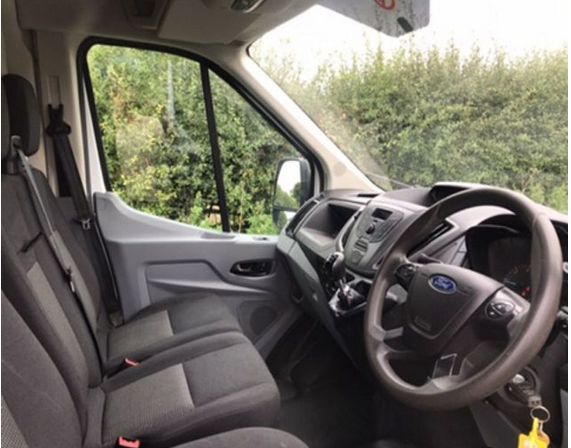 2016 16 FORD TRANSIT 350 H/R P/V image 3