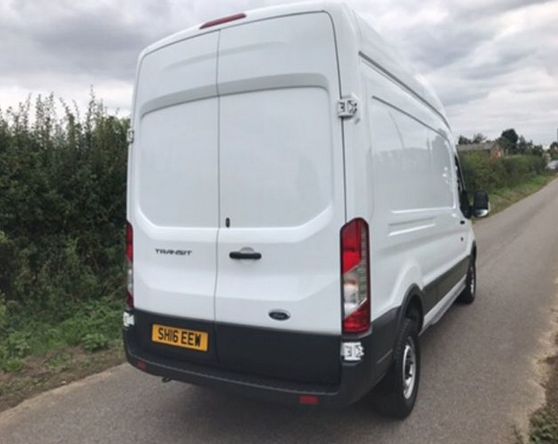 2016 16 FORD TRANSIT 350 H/R P/V image 4