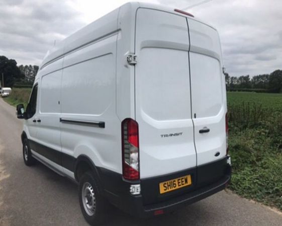 2016 16 FORD TRANSIT 350 H/R P/V image 5