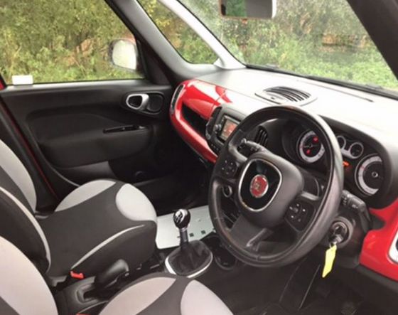 2014 14 FIAT 500L MPW MULTIJET POP STAR image 3