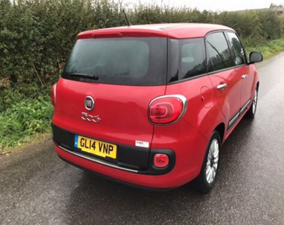 2014 14 FIAT 500L MPW MULTIJET POP STAR image 6