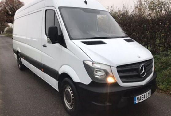 2014 64 MERCEDES-BENZ SPRINTER 313 CDI LWB image 1