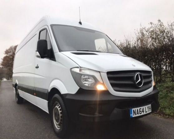 2014 64 MERCEDES-BENZ SPRINTER 313 CDI LWB image 2