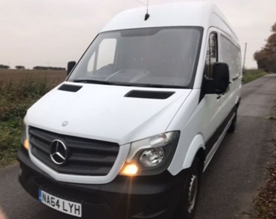 2014 64 MERCEDES-BENZ SPRINTER 313 CDI LWB image 3