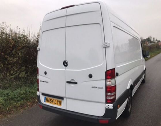 2014 64 MERCEDES-BENZ SPRINTER 313 CDI LWB image 5