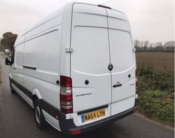 2014 64 MERCEDES-BENZ SPRINTER 313 CDI LWB image 6