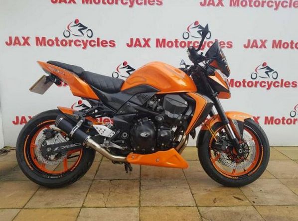 2008 08 KAWASAKI ZR 750 L8F ZR 750 L8F