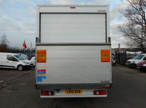 Nissan NV400 2.3 DCi SE L3 3500 Chassis Cab (FWD) image 4