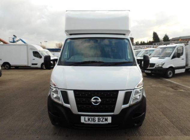 Nissan NV400 2.3 DCi SE L3 3500 Chassis Cab (FWD) image 8