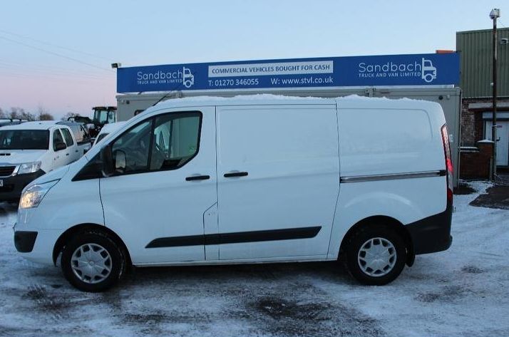Ford Transit Custom 2.2 TDCi 290 L2H1 Trend Double Cab-in-Van 5dr image 4