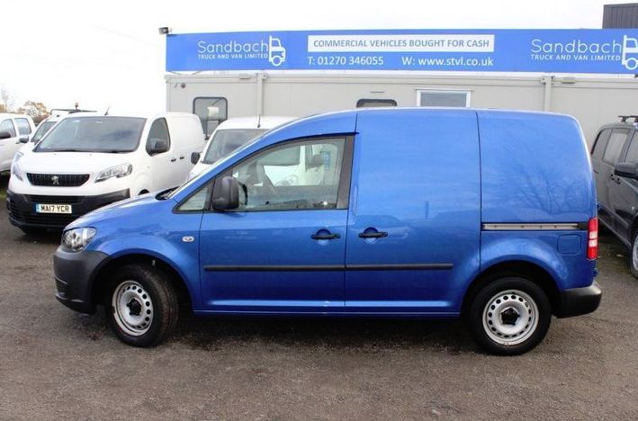 Volkswagen Caddy 1.6 TDI C20 Startline Panel Van image 1