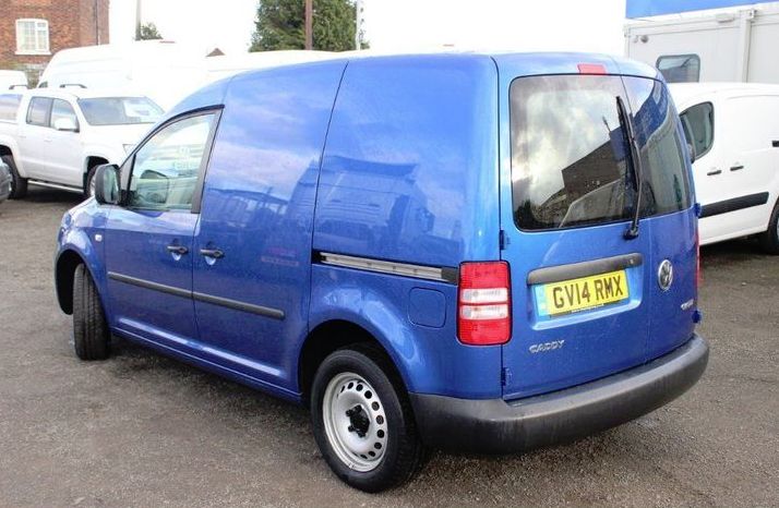 Volkswagen Caddy 1.6 TDI C20 Startline Panel Van image 4
