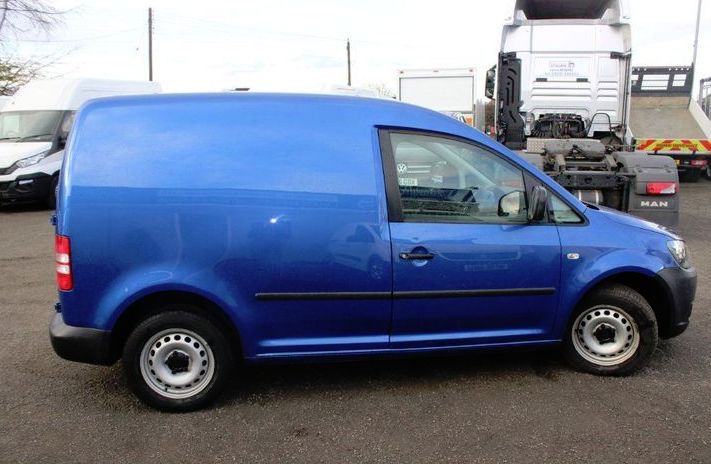 Volkswagen Caddy 1.6 TDI C20 Startline Panel Van image 5