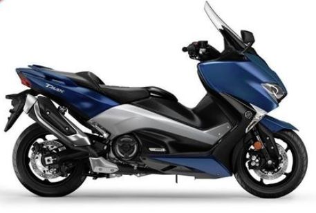 2018 YAMAHA TMAX DX 530cc Scooter image 1