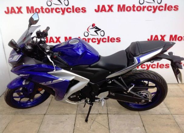 2018 YAMAHA R3 YZFR3