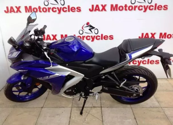 2018 YAMAHA R3 YZFR3