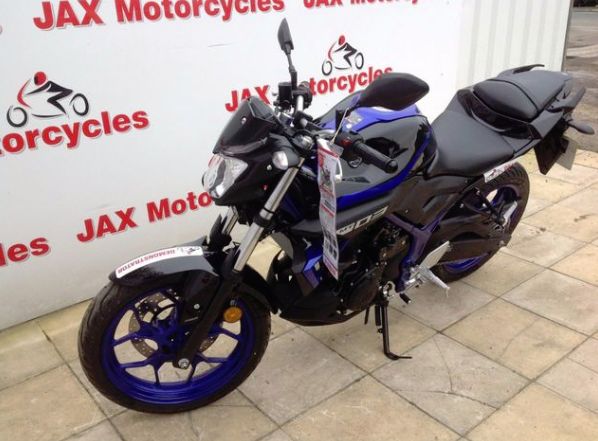 2018 YAMAHA MT03 ABS MTN320-A