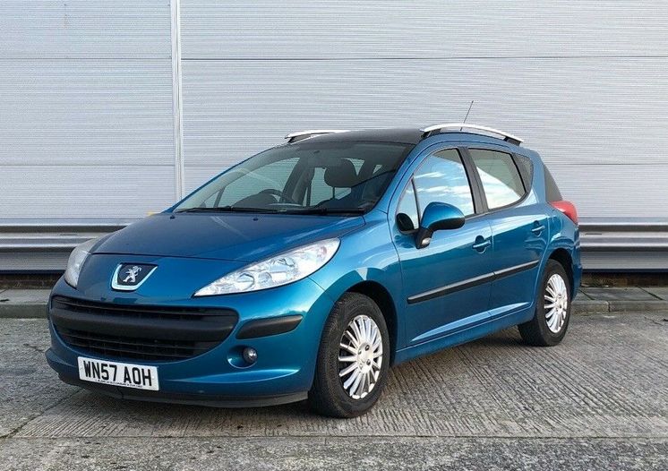 2007 Peugeot 207 SW 1.4i image 1