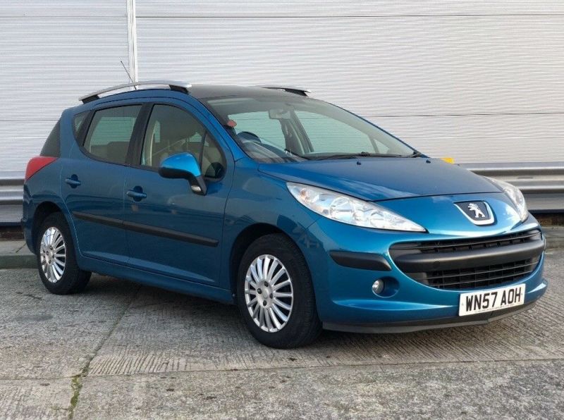2007 Peugeot 207 SW 1.4i image 2