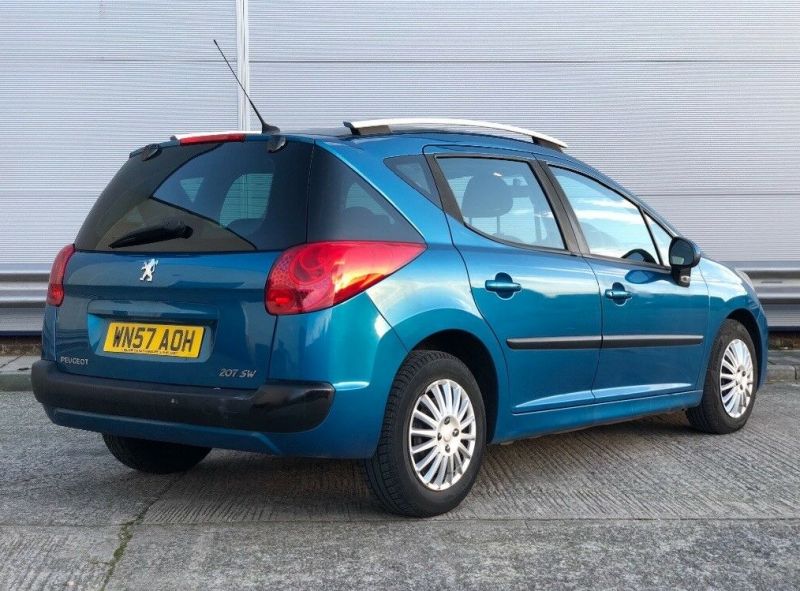 2007 Peugeot 207 SW 1.4i image 3
