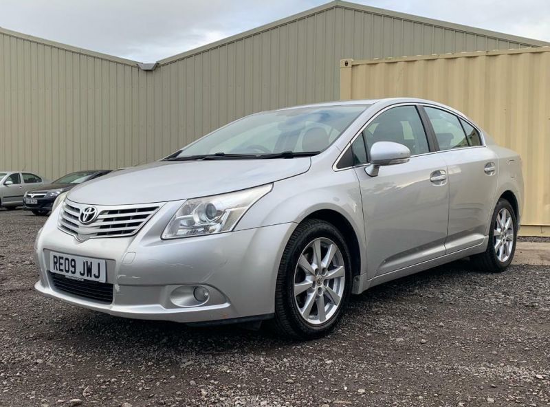 2009 Toyota Avensis image 5