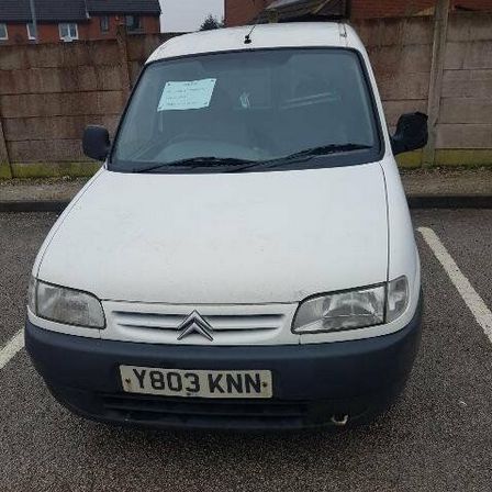 2001 Citroen Berlingo image 2