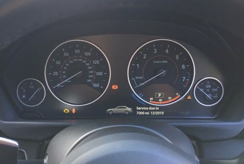 BMW 340i M sport with full BMW service history and many extras image 4