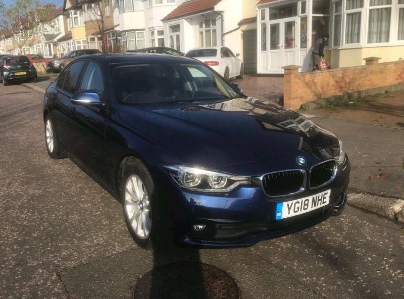 2018 BMW 3 Series automatic image 4