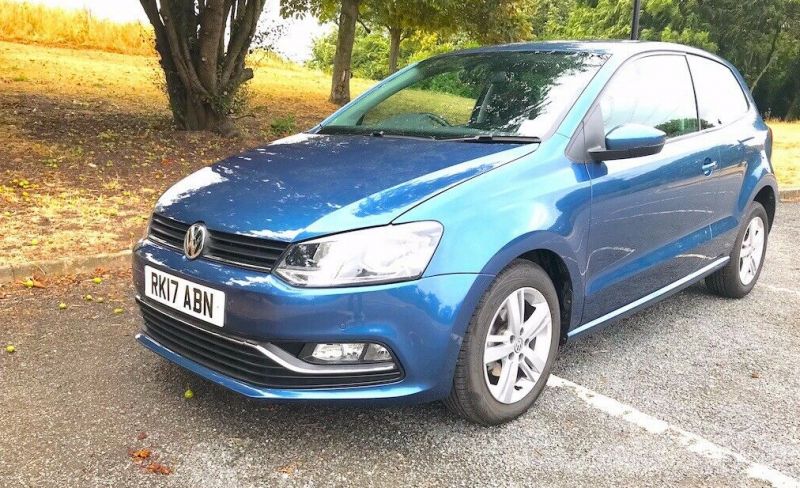 2017 VW Polo Tech DSG image 5