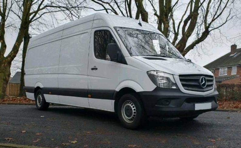 2014 Mercedes Sprinter Van image 2