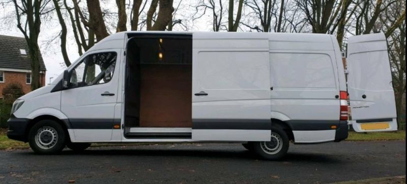 2014 Mercedes Sprinter Van image 3