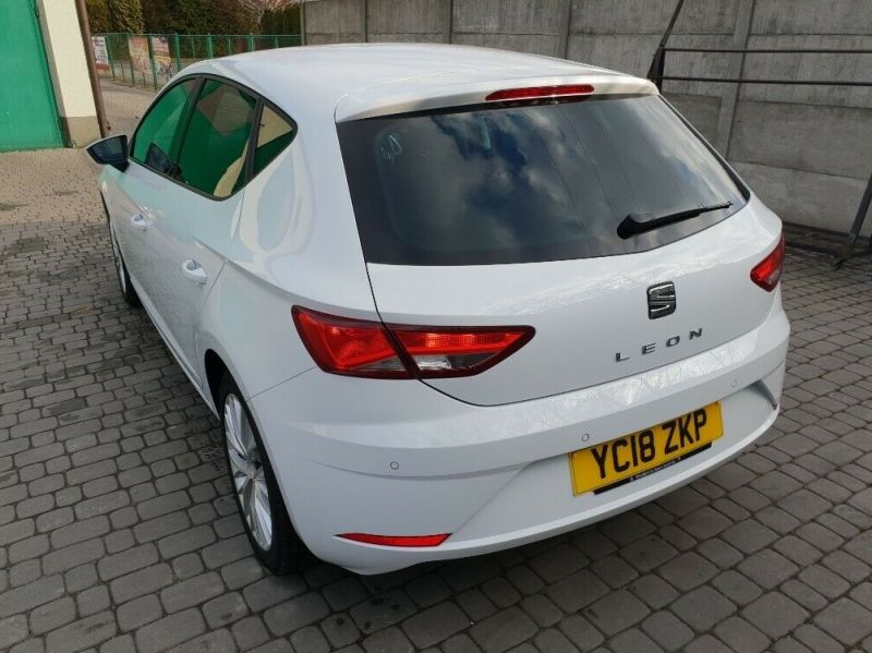 2018 Seat Leon 1.6 TDI image 3