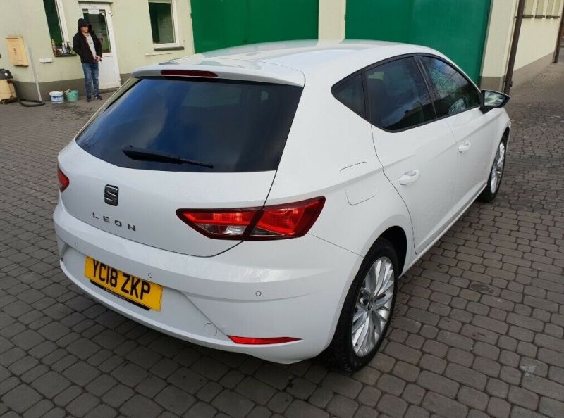 2018 Seat Leon 1.6 TDI image 4