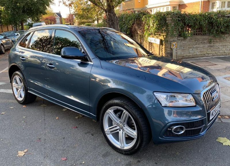 AUDI Q5, 2017, 2.0 TDI image 1