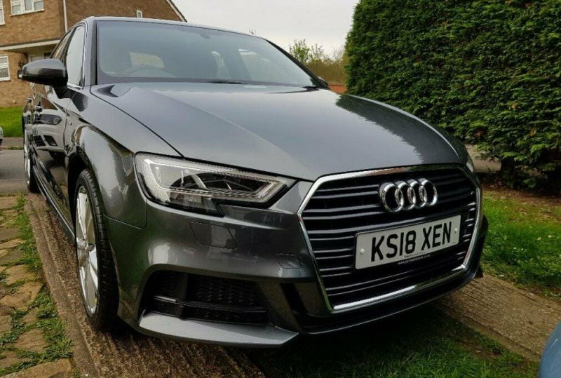 Audi A3 S line image 1