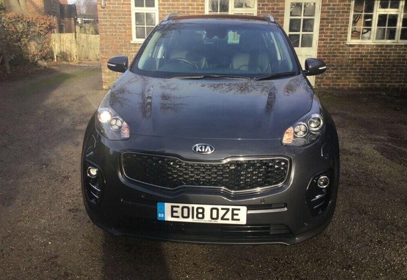 2018 Kia Sportage 1.7 CRDi ISG 4 image 2