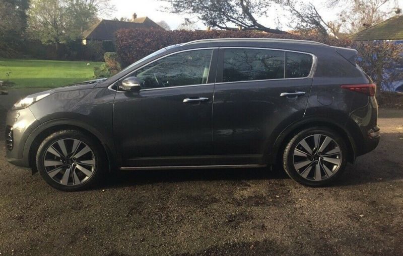 2018 Kia Sportage 1.7 CRDi ISG 4 image 3