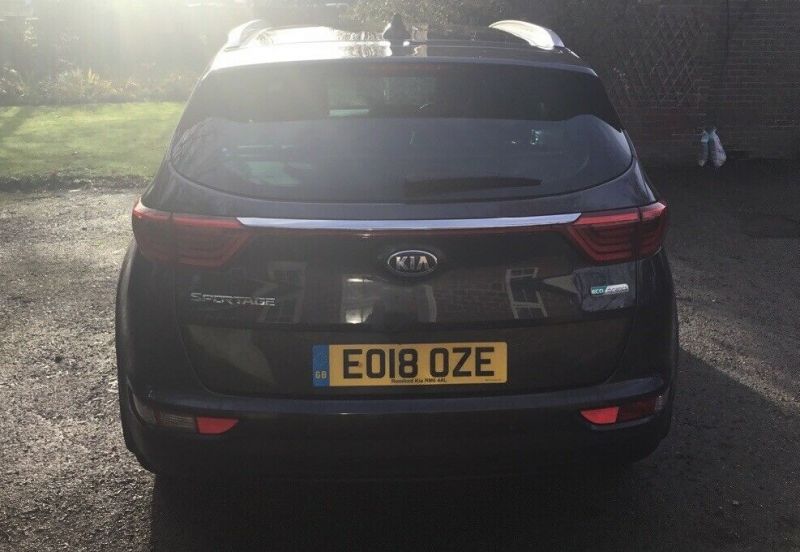2018 Kia Sportage 1.7 CRDi ISG 4 image 4