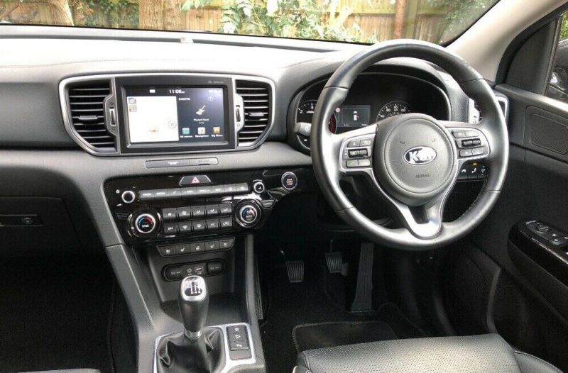 2018 Kia Sportage 1.7 CRDi ISG 4 image 6