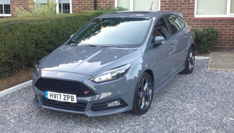 2017 Ford Focus ST3 image 1