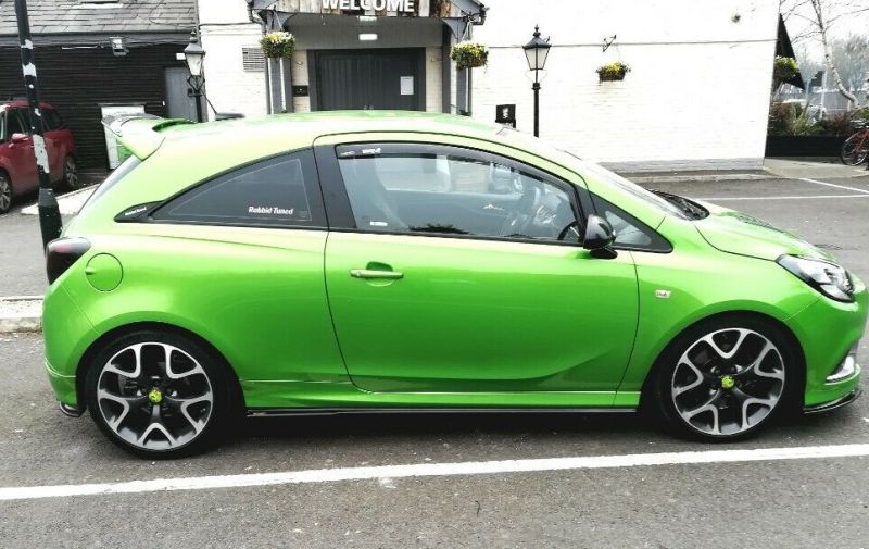Corsa Vxr carbon pack Stage 3 modified image 1