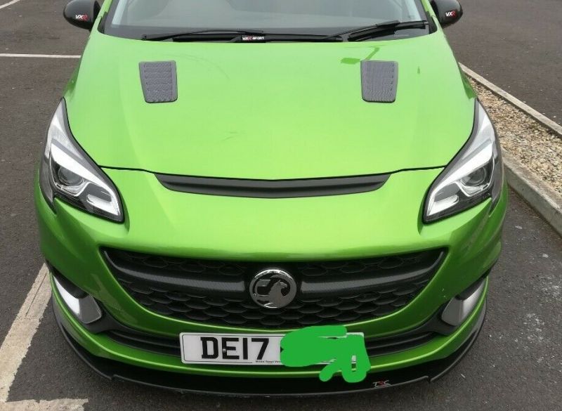 Corsa Vxr carbon pack Stage 3 modified image 3