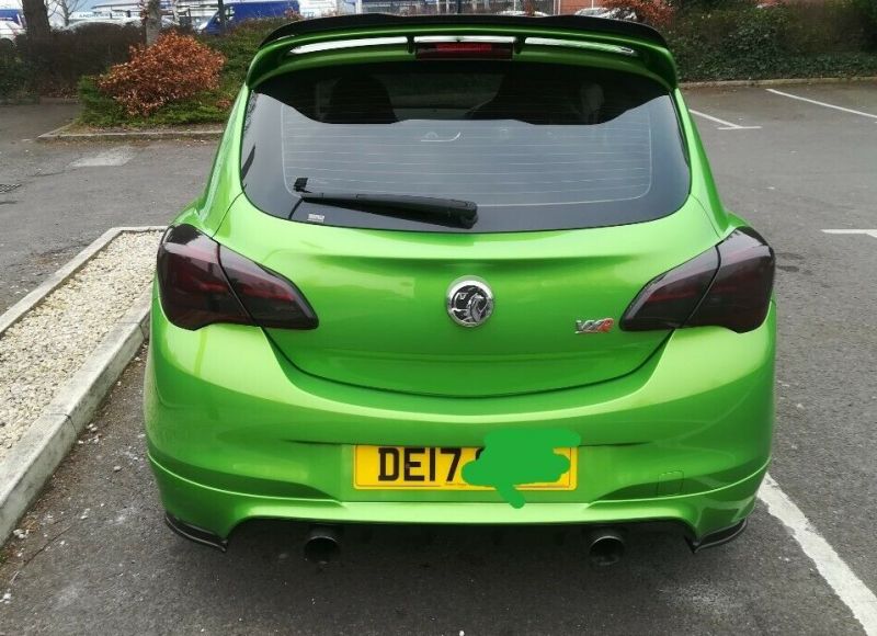 Corsa Vxr carbon pack Stage 3 modified image 4