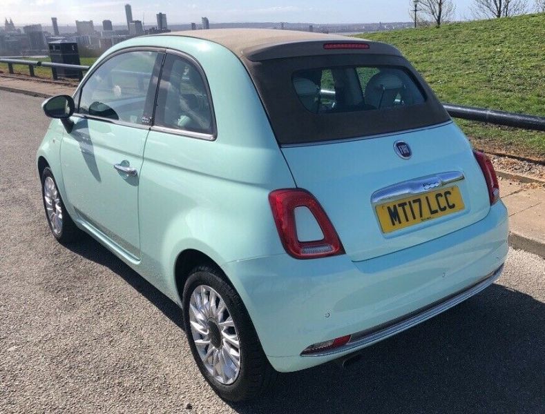 Fiat 500C 1.2 Lounge (s/s) 2dr image 1