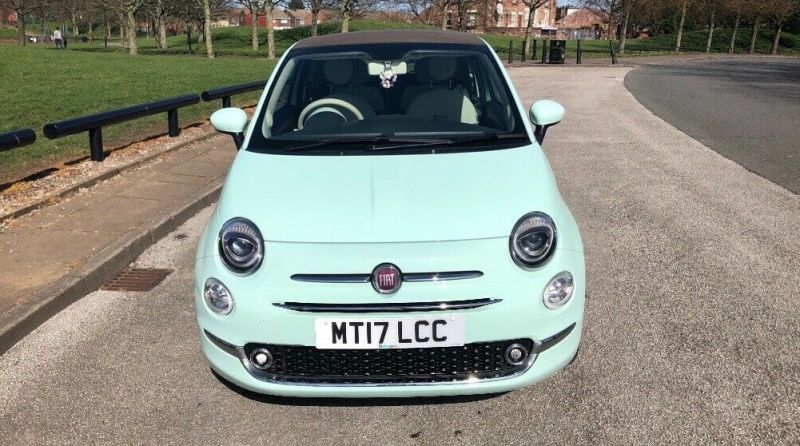 Fiat 500C 1.2 Lounge (s/s) 2dr image 2