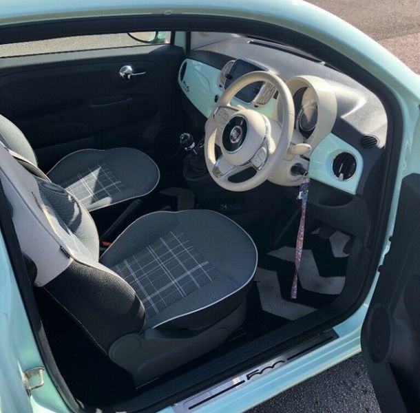 Fiat 500C 1.2 Lounge (s/s) 2dr image 3