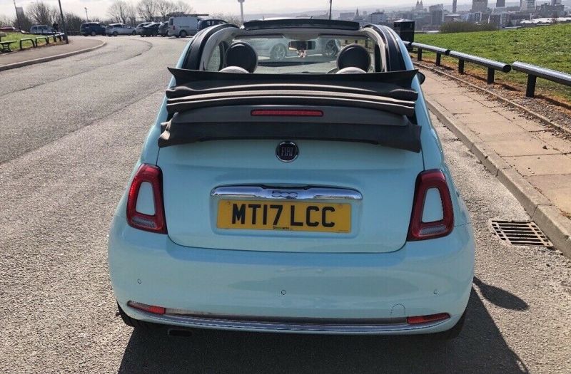 Fiat 500C 1.2 Lounge (s/s) 2dr image 4